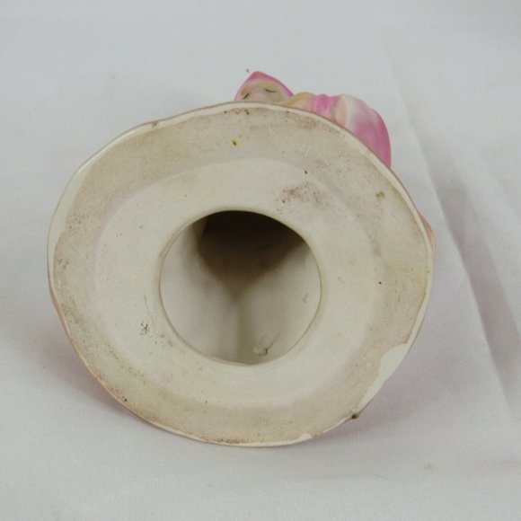 Vintage Christmas Nativity Set Hand Painted 8"  6 pc 1980s Ceramic - Picture 12 of 12